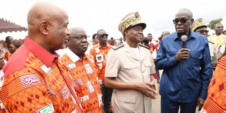 Yamoussoukro / La CIE célèbre ses 35 ans d’existence sous le signe de la solidarité