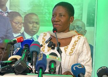 Henriette Lagou tout feu, tout flamme: « Je ne suis pas candidate pour légitimer une quelconque candidature »