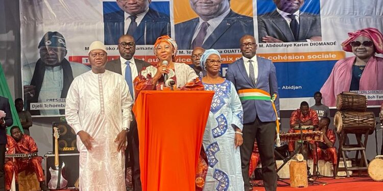 Kandia Camara à propos de l’élection présidentielle :