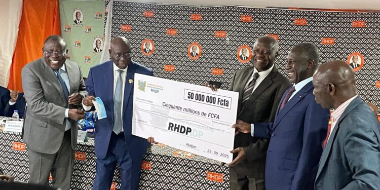 Présidentielle 2025/ Pour la campagne du candidat Alassane Ouattara