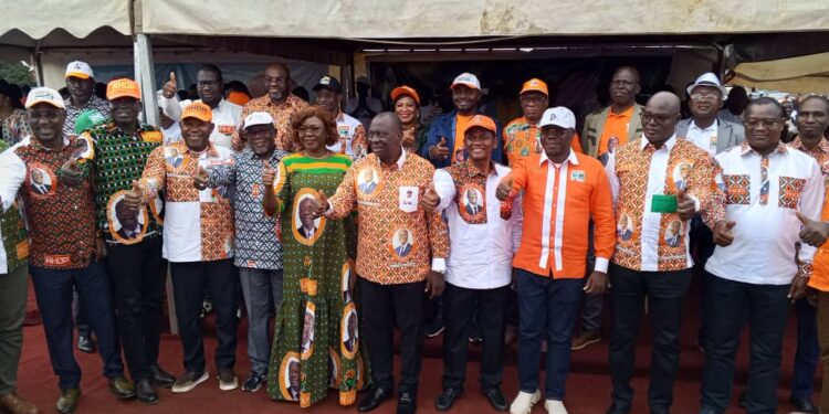 Présidentielle 2025/ Nialé Kaba galvanise le Bounkani : “Que chaque village parle RHDP !