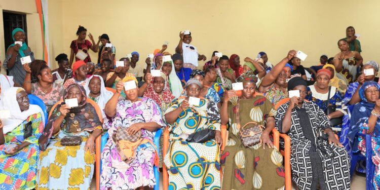 Présidentielle 2025/ Nialé Kaba et l’Union des Femmes du RHDP sonnent la grande offensive électorale