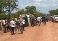 Bouna/ Accident meurtrier en pleine campagne présidentielle : Nialé Kaba au chevet des victimes