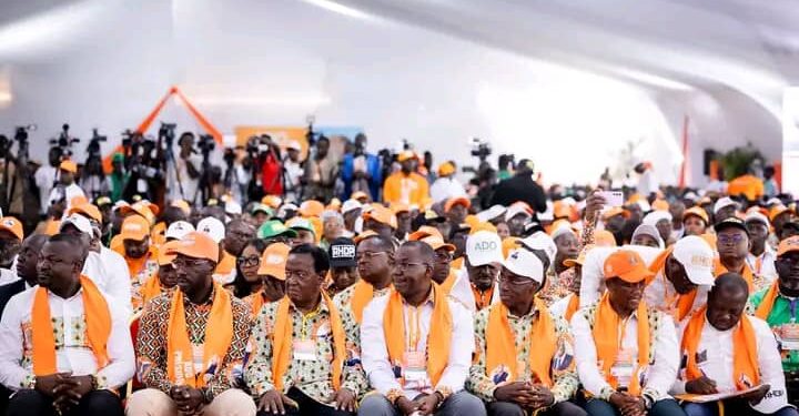 Présidentielles 2025/ Le Bounkani en force à Bondoukou pour soutenir Alassane Ouattara
