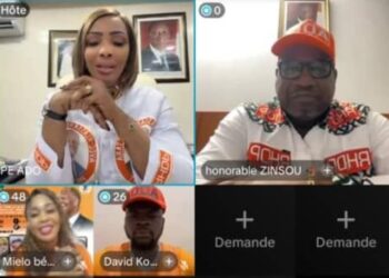 Meeting digital historique pour le Président Ouattara