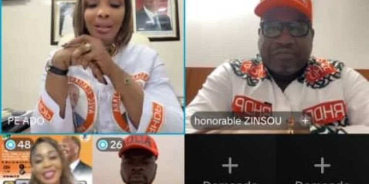 Meeting digital historique pour le Président Ouattara