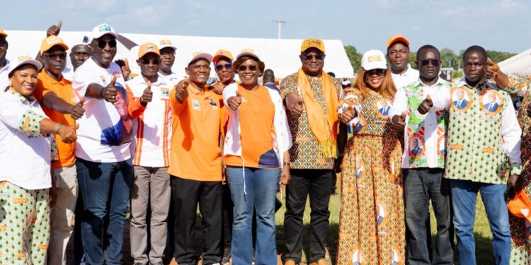 Présidentielle 2025/ Nialé Kaba, pilier du RHDP dans le Bounkani, mobilise pour le coup K.O d’ADO