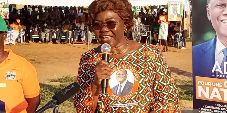 Téhini/ Nialé Kaba met en lumière la politique d’équité territoriale d’Alassane Ouattara