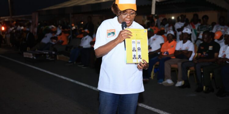 Législatives 2025/ Nialé Kaba verrouille Bouko et lance sa marche vers l’hémicycle