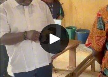 Sakassou/ Elections législatives : Le candidat du RHDP filmé en flagrant délit de corruption