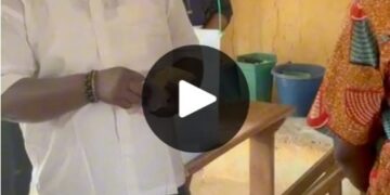 Sakassou/ Elections législatives : Le candidat du RHDP filmé en flagrant délit de corruption