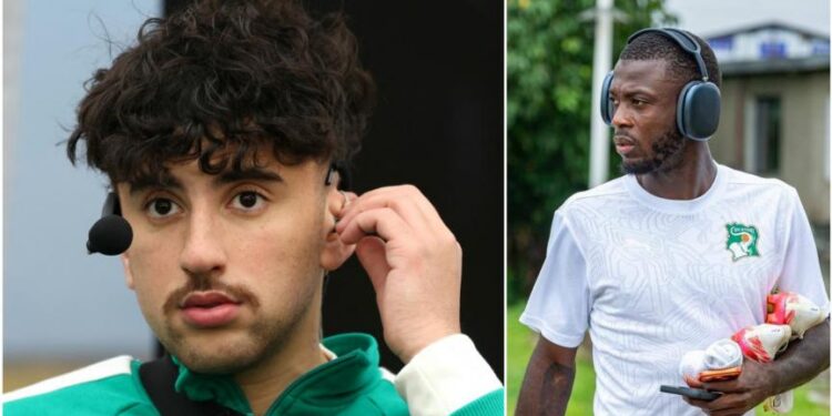 CAN 2025 : Le youtubeur Just Riadh menacé de mort après sa vidéo avec Nicolas Pépé