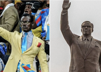 Arrêt sur image/Can 2025 : Michel Kuka Mboladinga, le sosie de Lumumba qui captive la Can 2025