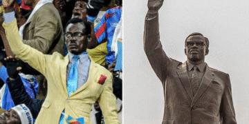 Arrêt sur image/Can 2025 : Michel Kuka Mboladinga, le sosie de Lumumba qui captive la Can 2025