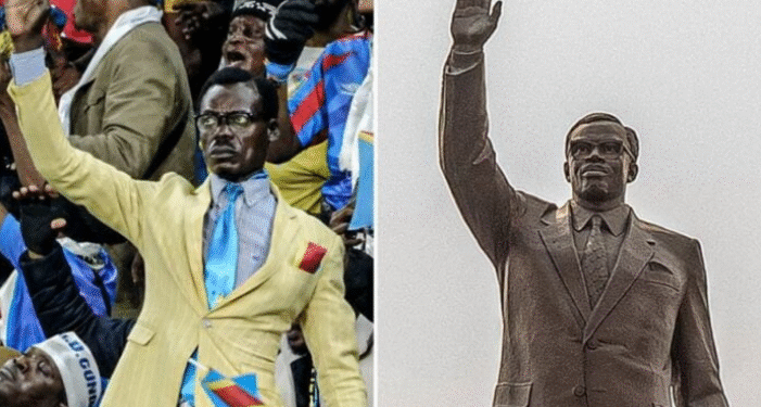 Arrêt sur image/Can 2025 : Michel Kuka Mboladinga, le sosie de Lumumba qui captive la Can 2025