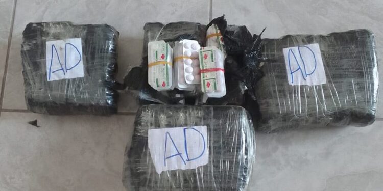 Lutte contre le Désordre urbain : La Brigade du District Autonome d’Abidjan saisit 10.000 comprimés Tramadol