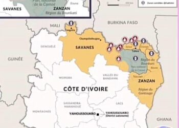 Côte d’Ivoire / Alerte terrorisme: Trump interdit à ses concitoyens de voyager dans le nord ivoirien