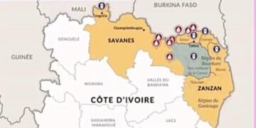 Côte d’Ivoire / Alerte terrorisme: Trump interdit à ses concitoyens de voyager dans le nord ivoirien