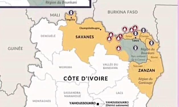 Côte d’Ivoire / Alerte terrorisme: Trump interdit à ses concitoyens de voyager dans le nord ivoirien