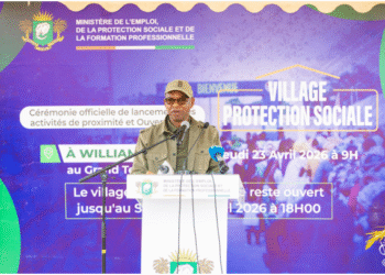 Lancement des activités de proximité/ Ministre Adama Kamara : «La protection sociale est un puissant levier de réduction des inégalités » 