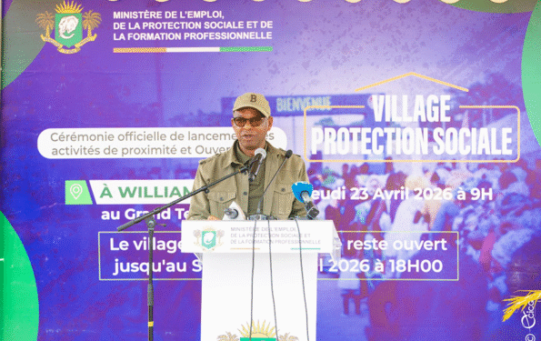 Lancement des activités de proximité/ Ministre Adama Kamara : «La protection sociale est un puissant levier de réduction des inégalités » 