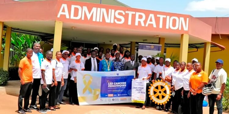 Korhogo/ Cancers pédiatriques : Le Rotary Club Abidjan Djibi Étoile organise une conférence sur la pathologie