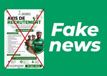 Fausse offre de recrutement attribuée à la SODECI : L’entreprise appelle les populations à la vigilance