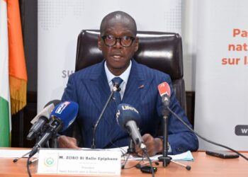 Session d’information parlementaire : Zoro Epiphane Bi Ballo (président de la HABG) : « La corruption est un poison systémique qui détruit les forces vives d’une nation »