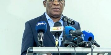 Conférence de presse : Affi N’Guessan (Président de la CAP-CI) : « Le RHDP est la pieuvre de l’Eburnie »
