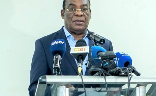 Conférence de presse : Affi N’Guessan (Président de la CAP-CI) : « Le RHDP est la pieuvre de l’Eburnie »