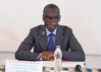Lutte contre la corruption /Epiphane Zoro Bi Ballo (Président de la HABG) : « Les lanceurs d’alerte constituent un maillon essentiel de la chaîne de l’intégrité publique »
