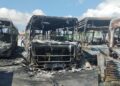 Transport urbain : La SOTRA perd 55 bus dans un incendie