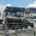 Transport urbain : La SOTRA perd 55 bus dans un incendie