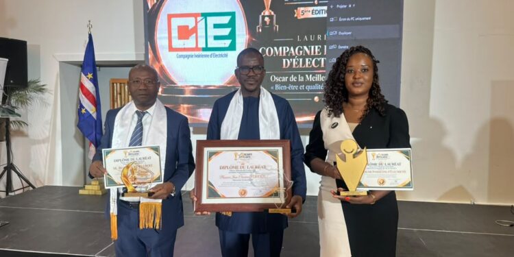 OSCARS AFRICAINS 2026 : LA CIE REMPORTE TROIS DISTINCTIONS POUR SON ENGAGEMENT EN FAVEUR DU BIEN-ÊTRE AU TRAVAIL