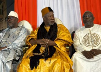22ème Mahoulid de la Communauté islamique Djiguiya : Le Directeur de Cabinet, Dogoni Moussa Kader porte le message du Ministre Tchagba Bougui Laurent
