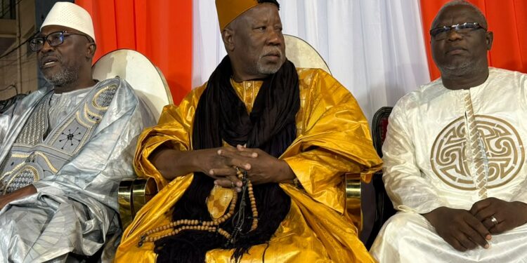 22ème Mahoulid de la Communauté islamique Djiguiya : Le Directeur de Cabinet, Dogoni Moussa Kader porte le message du Ministre Tchagba Bougui Laurent
